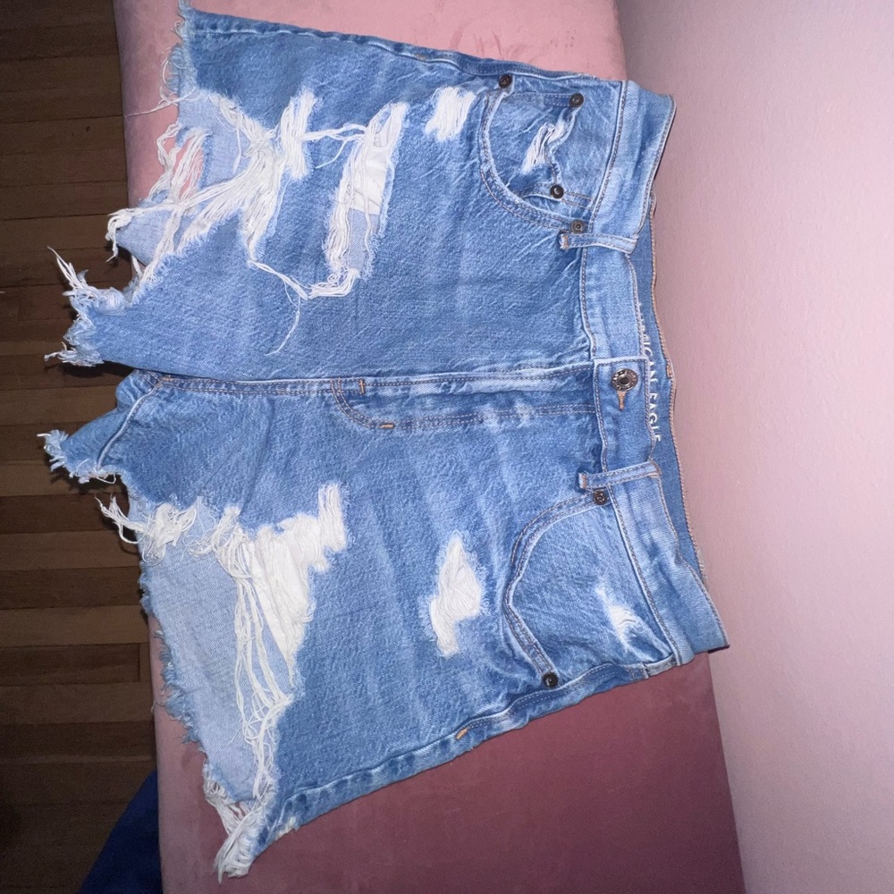 American Eagle Distressed Shorts